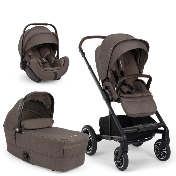 Nuna Mixx Next 3v1 | Kolekcija 2026 | Chestnut