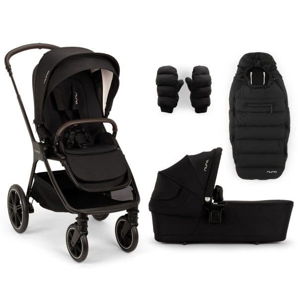 Nuna Triv LX All-Season | Caviar