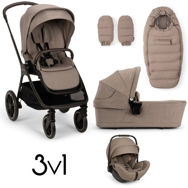 Nuna Triv LX All-Season 3v1 | Cedar