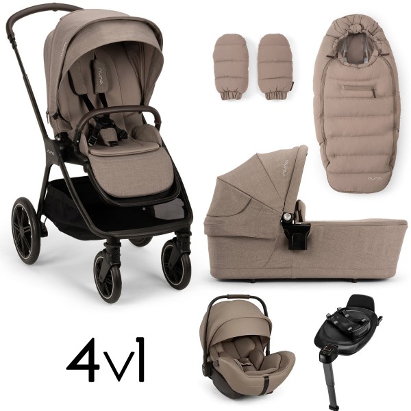 Nuna Triv LX All-Season 4v1 | Cedar