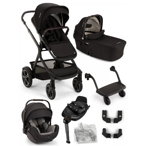 Nuna Demi Next - ARRA Flex 4v1 | Caviar