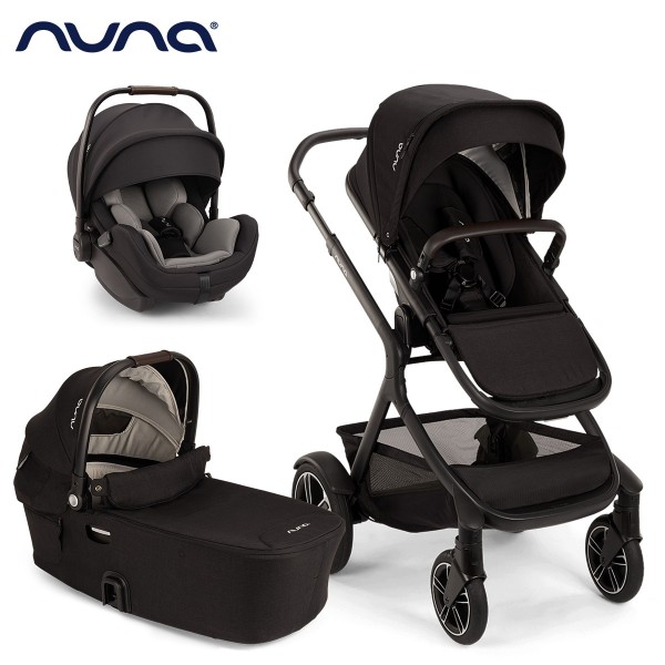 Nuna Demi Next - ARRA Flex 3v1 | Caviar