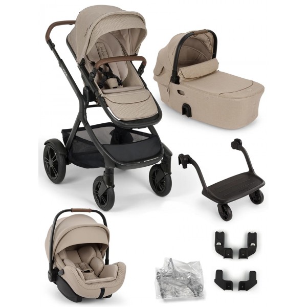 Nuna Demi Next - ARRA Flex 3v1 | Cosmopolitan