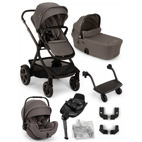 Nuna Demi Next - ARRA Flex 4v1 | Thunder