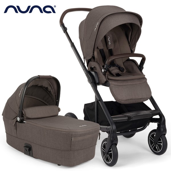 Nuna Mixx Next 2v1 | Kolekcija 2026 | Chestnut