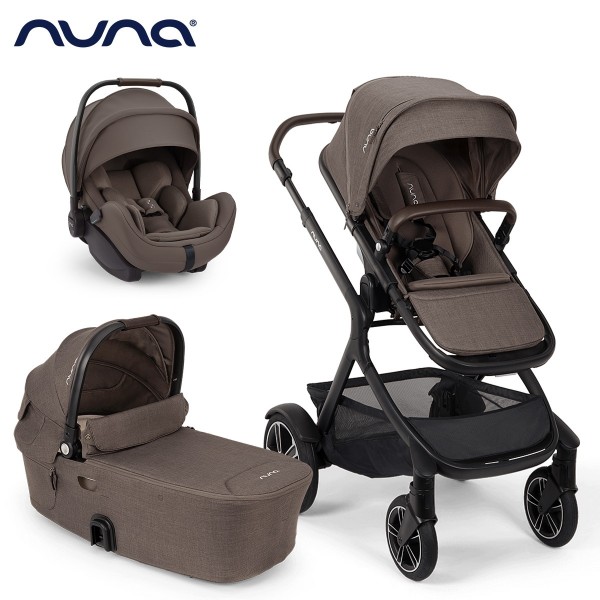 Nuna Demi Next - ARRA Flex 3v1 | Chestnut
