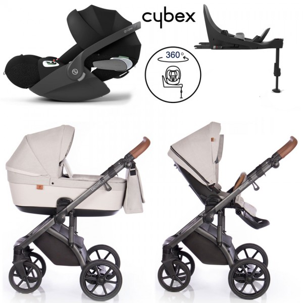 ROAN Bloom 4v1 | Cybex | Isofix T 360 | Ivory