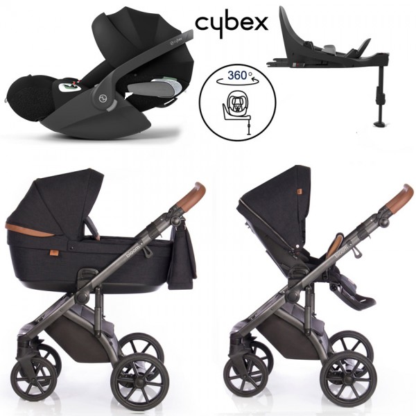 ROAN Bloom 4v1 | Cybex | Isofix T 360 | Night Trip