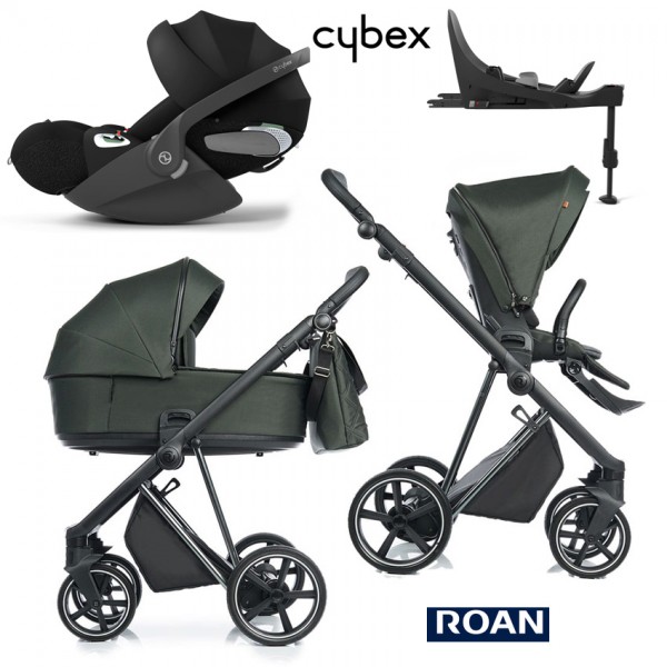 Roan IVI 2.0 4v1 | Cybex | Isofix T 360 | Black Forest