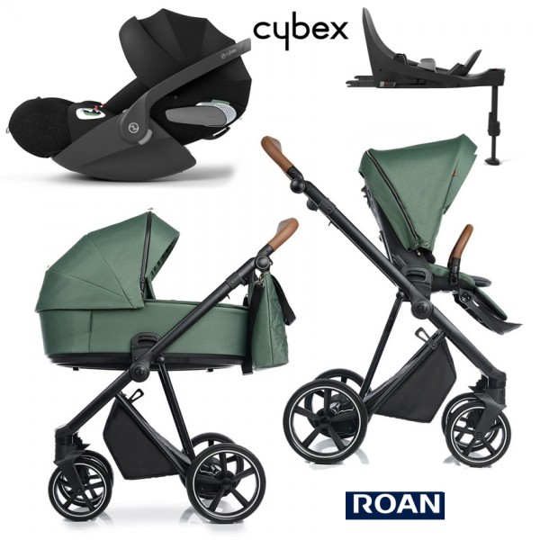 Roan IVI 2.0 4v1 | Cybex | Isofix T 360 | Boho Green