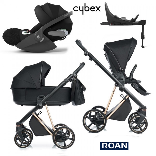 Roan IVI 2.0 4v1 | Cybex | Isofix T 360 | Raven