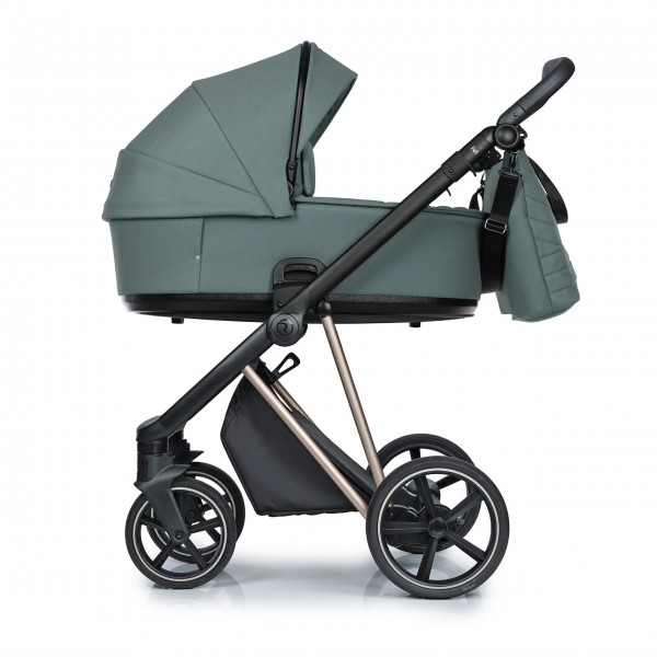 Roan IVI 2.0 Otroški voziček | Pine Green Champagne