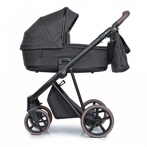 Roan IVI 2.0 Otroški voziček | Vintage Pixel Dark