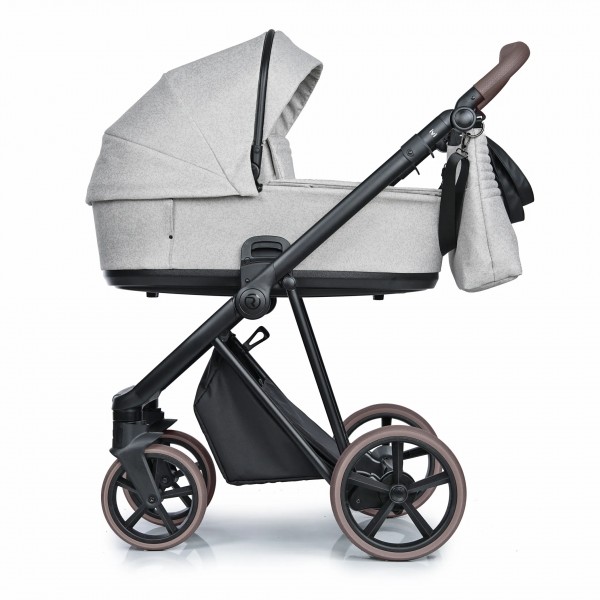 Roan IVI 2.0 Otroški voziček | Vintage Pixel Light