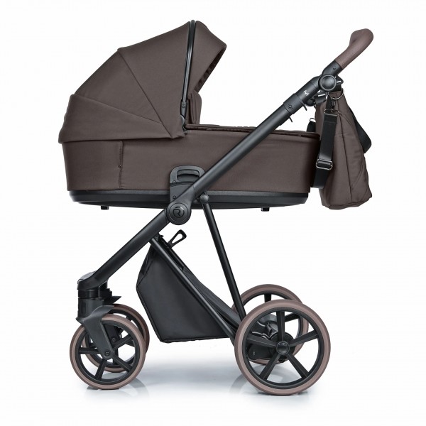 Roan IVI 2.0 Otroški voziček | Vintage Turkish Coffee Black