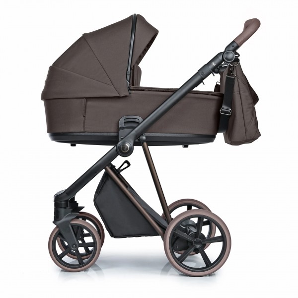 Roan IVI 2.0 Otroški voziček | Vintage Turkish Coffee Brown