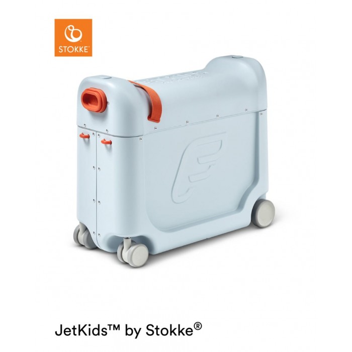 Stokke JetKids BedBox - otroški kovček s posteljno funkcijo | Blue Sky