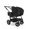 Voziček za dvojčke TFK Duo Combi 4v1 AIR | Blacky