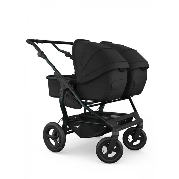 Voziček za dvojčke TFK Duo Combi 4v1 AIR | Blacky