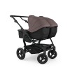 Voziček za dvojčke TFK Duo Combi 4v1 AIR | Browny