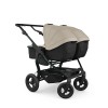 Voziček za dvojčke TFK Duo Combi 4v1 AIR | Sand