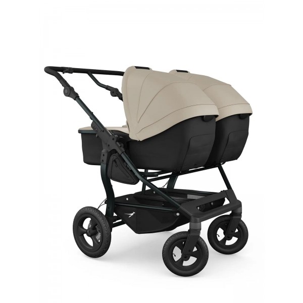 Voziček za dvojčke TFK Duo Combi 4v1 AIR | Sand