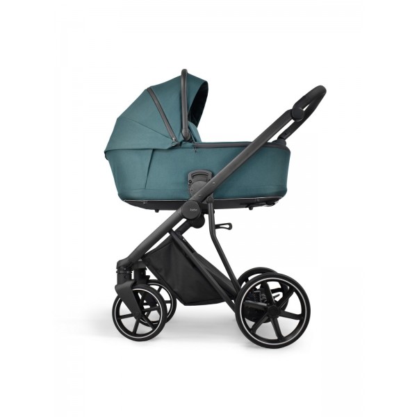 iBebe Next 2 Otroški voziček LED | Green