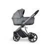 iBebe Next 2 Otroški voziček LED | Grey