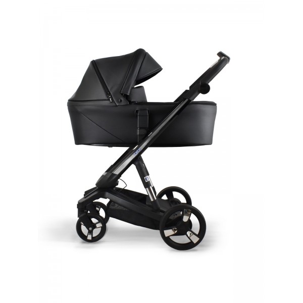 iBebe iStop&Drive eVoziček | BLACK Gloss