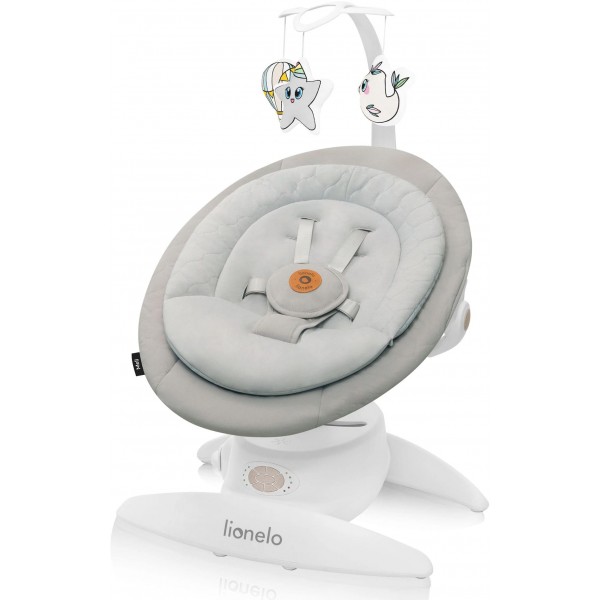 Gugalnik - ležalnik Lionelo Mell Bluetooth