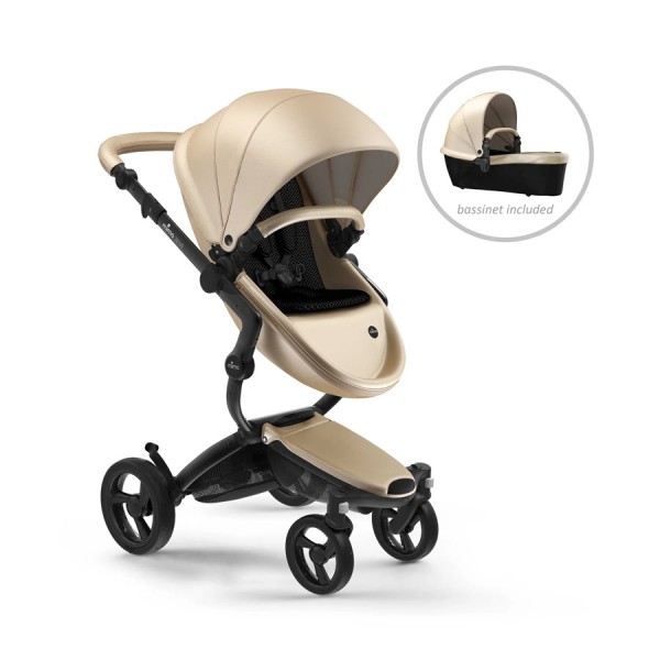 MIMA XARI Black | Champagne