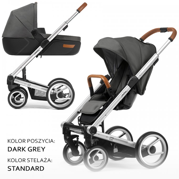 Mutsy i2 on sale dark grey